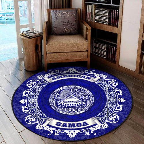 American Samoa Round Rugs Home Style