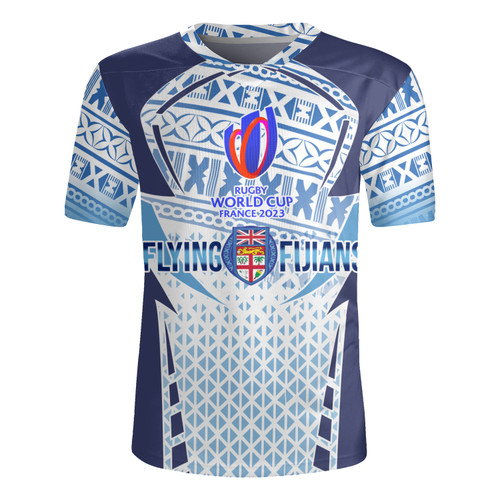 Fiji Flying Fijians Rugby Cup Men's All Over Printing Rugby Jersey