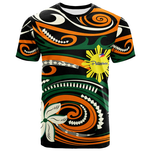 Philippines T-Shirt - Vortex Style 1