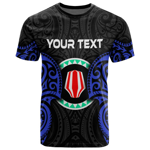 Papua New Guinea Autonomous Region of Bougainville Polynesian Custom Personalised T-Shirt - Spirit Version 1