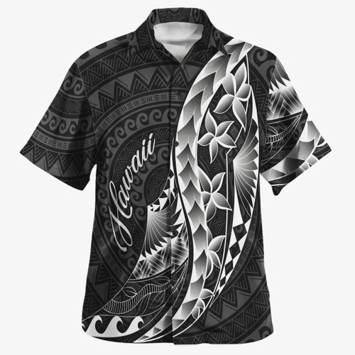 Hawaii Custom Personalised Hawaiian Shirt Polynesian Pattern Style1