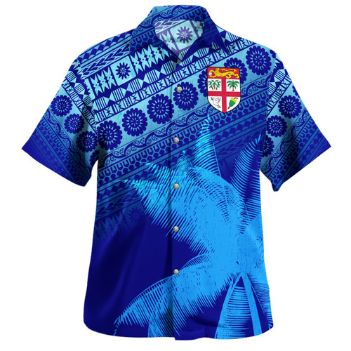 Fiji Hawaiian Shirt Forever Fiji Design