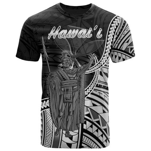 Hawaii T-Shirt - Hawai'i Kingdom of Hawaii Polynesian Patterns 1