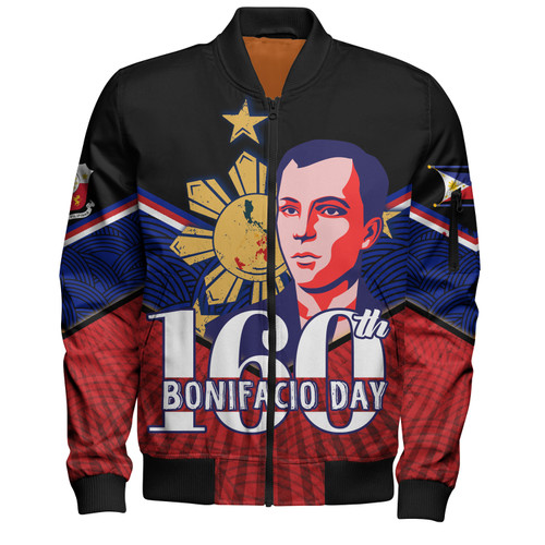 Philippines Filipinos Bomber Jacket Celebrate Bonifacio Day