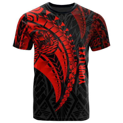 Tahiti Personalised T-Shirt - Polynesian Tahiti Seal 1