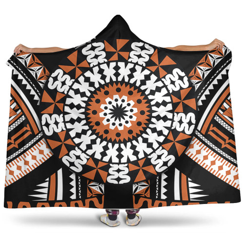 Fiji Hooded Blanket Bula Islands