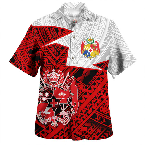 Tonga Hawaiian Shirt Polynesian Tattoo Tribal Roots