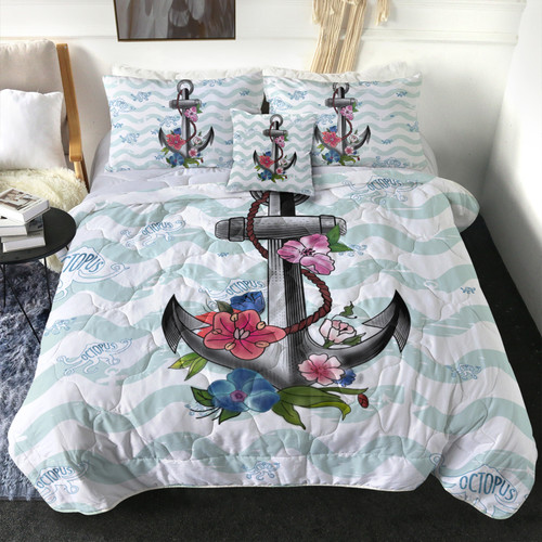 Hawaii Comforter Anchor Hibiscus