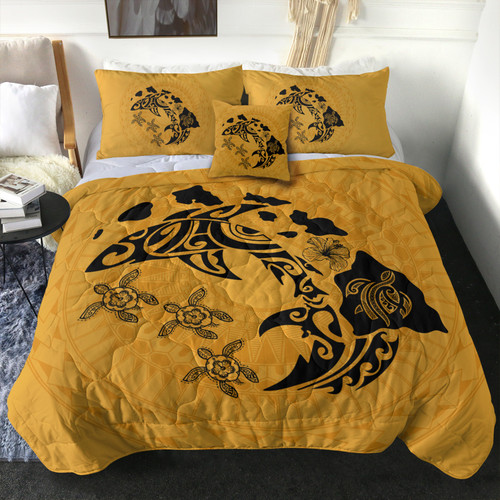 Hawaii Comforter Love Animal Polynesian