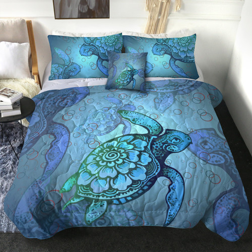 Hawaii Comforter Turtle Beauty
