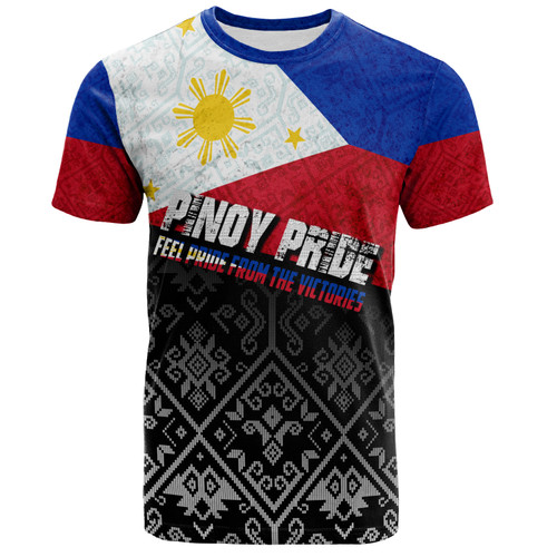 Philippines Filipinos T-Shirt Pinoy Pride Grunge Style