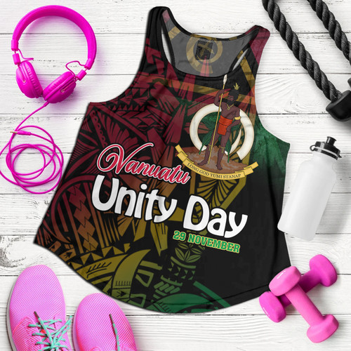 Vanuatu Women Tank Vanuatu Unity Day