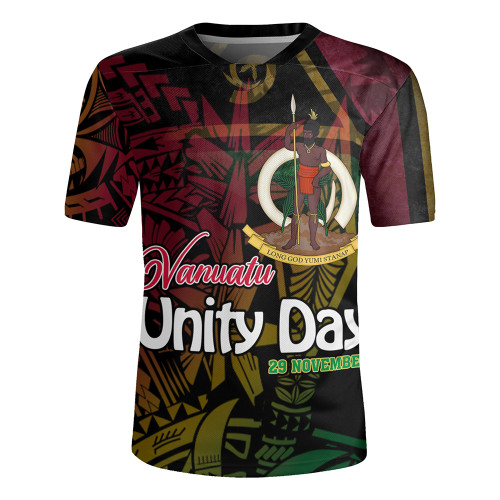 Vanuatu Rugby Jersey Vanuatu Unity Day
