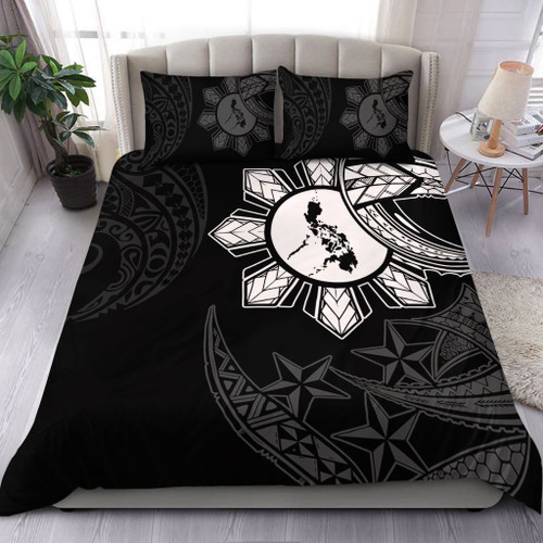 Philippines Filipinos Bedding Set Tribal Sun In My Heart