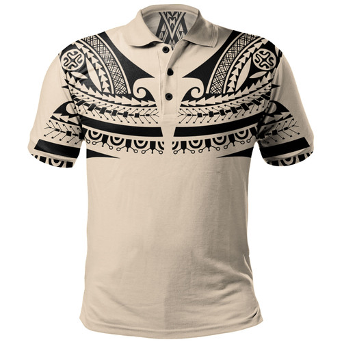 Hawaii Custom Personalised Polo Shirt Polynesian Tattoo Style