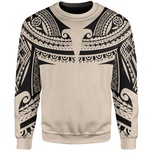 Hawaii Custom Personalised Sweatshirt Polynesian Tattoo Style