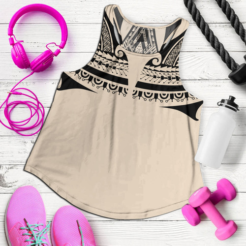 Hawaii Custom Personalised Women Tank Polynesian Tattoo Style
