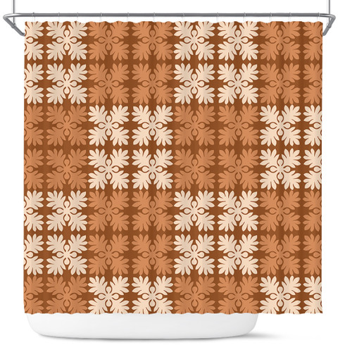 Hawaii Shower Curtain Traditional Design Pattern