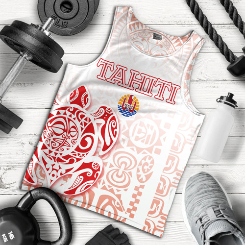 Tahiti Tank Top Tahitian Tribal Tattoos Style