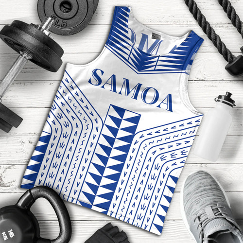 Samoa Custom Personalised Tank Top Manu Samoa