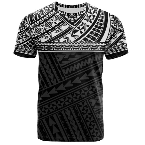 Polynesian Custom Personalised T-Shirt Polynesian Tribal Patterns