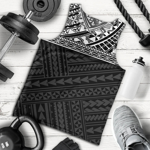 Polynesian Custom Personalised Tank Top Polynesian Tribal Patterns