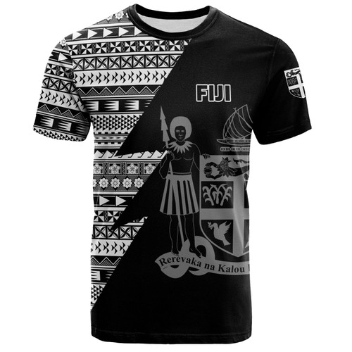 Fiji Custom Personalised T-Shirt Flash Style