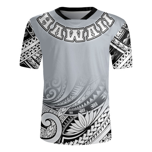 Hawaii Custom Persoanalised Rugby Jersey Polynesian Style Tattoo Design