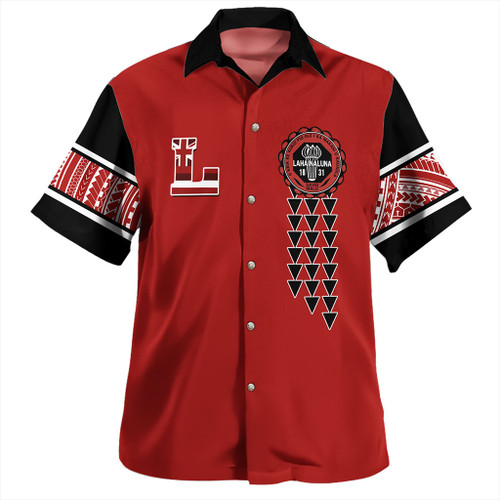 Hawaii Hawaiian Shirt Custom Your Class Lahainaluna High School
