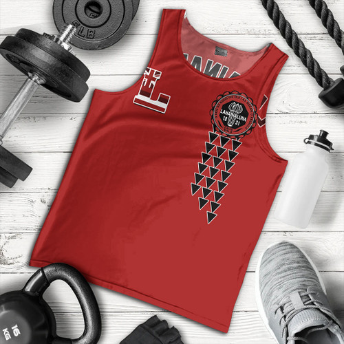 Hawaii Tank Top Custom Your Class Lahainaluna High School