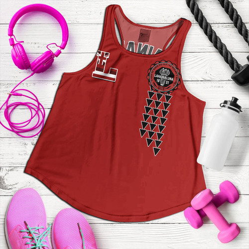 Hawaii Women Tank Custom Your Class Lahainaluna High School