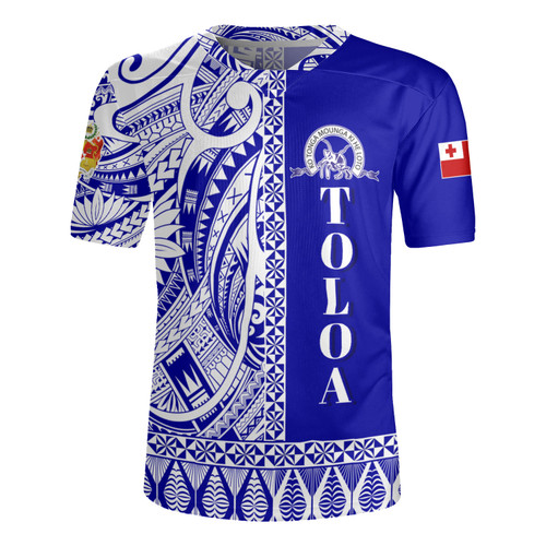 Tonga Custom Personalised Rugby Jersey Tupou College Toloa Simple Ngatu Patterns