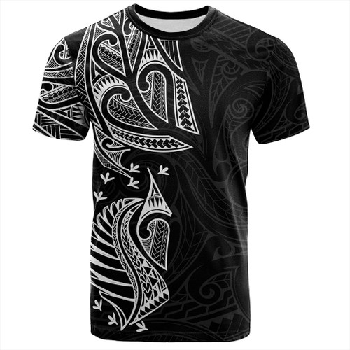 New Zealand T-Shirt Maori Ta Moko Tattoo
