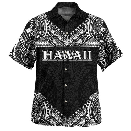 Hawaii Custom Personalised Hawaiian Shirt Turtle Polynesian Pattern
