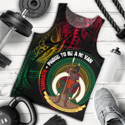 Vanuatu Tank Top Vanuatu Proud To Be A Ni Van Design