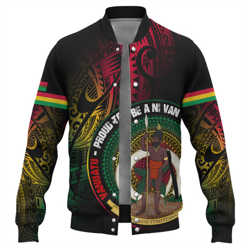 Vanuatu Baseball Jacket Custom Vanuatu Proud To Be A Ni Van Design