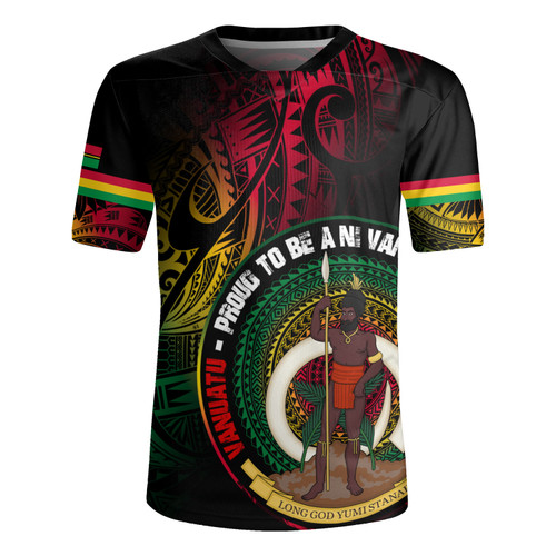 Vanuatu Rugby Jersey Custom Vanuatu Proud To Be A Ni Van Design