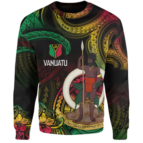 Vanuatu Sweatshirt Custom Special Style