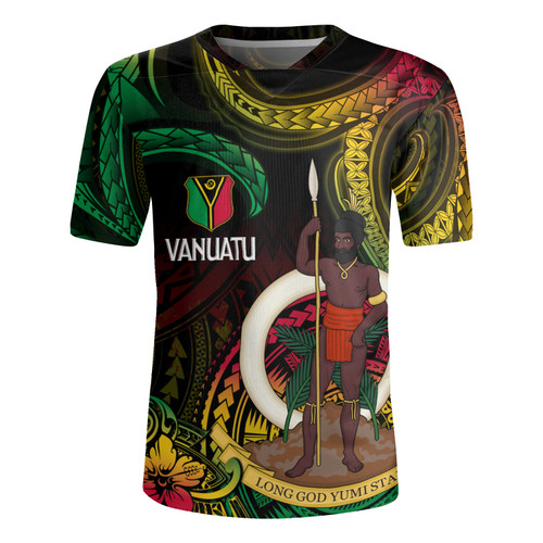 Vanuatu Rugby Jersey Custom Special Style