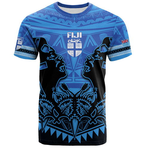 Fiji T-Shirt Fiji Bati Masi Tapa Style