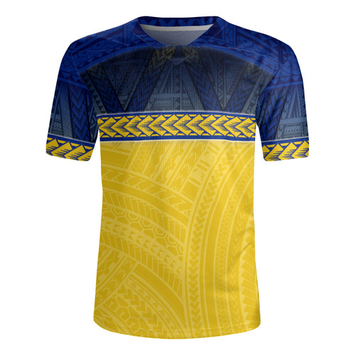 Micronesian Culture Tribal Patterns Special Design Rugby Jersey