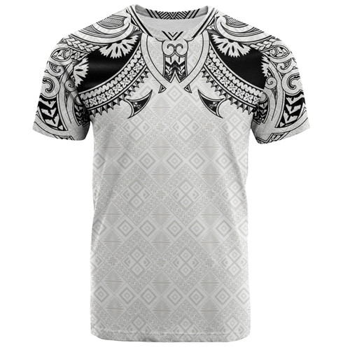 Fiji T-Shirt Fijian Masi Pacific Tribal Designs