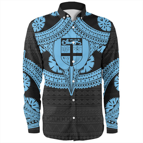 Fiji Long Sleeve Shirt Masi Tattoo Special