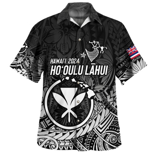 Hawaii Hawaiian Shirt FestPAC 2024 Polynesian Pattern Design