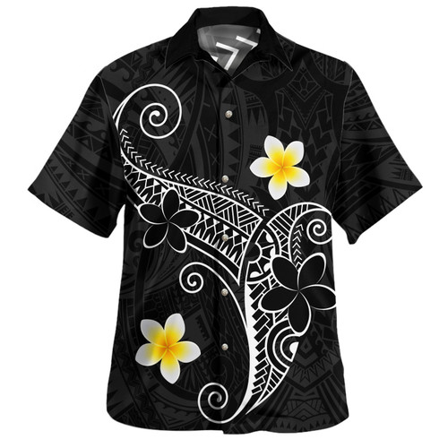 Hawaii Hawaiian Shirt Polynesia Floral Tribal