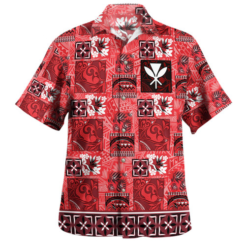 Hawaii Hawaiian Shirt Traditional Hawaiian Floral Designs