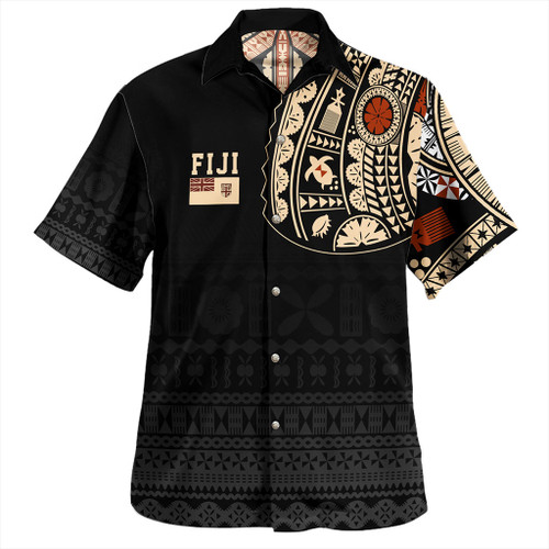Fiji Hawaiian Shirt Tattoo Bula In My Heart