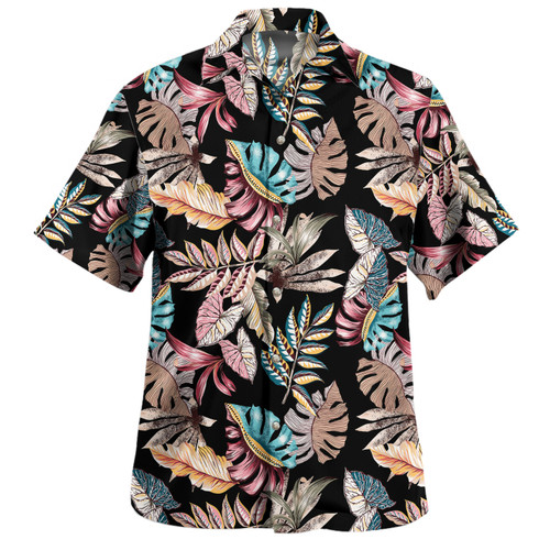 Safari Style Aloha Hawaiian Shirt