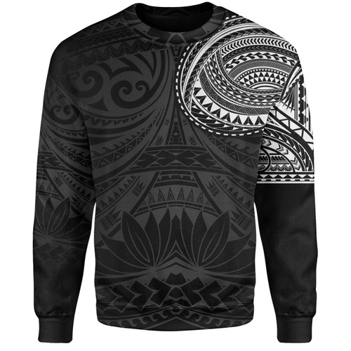 Polynesian Sweatshirt Polynesian Pattern Special Design