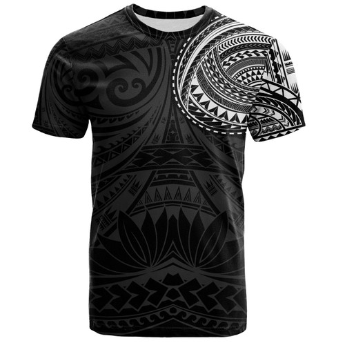 Polynesian T-Shirt Polynesian Pattern Special Design